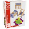 Bild von Hape Puppenhausmöbel Babyzimmer (Set, 8tlg)
