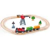 Bild von Hape Spielzeug-Eisenbahn Eisenbahn-Set Fracht, (Set)
