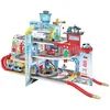 Bild von Hape Spielzeug-Eisenbahn E3768 Mega City Eisenbahn Set