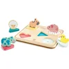 Bild von Hape Puzzle Tiergeräuschepuzzle Tom, 12 Puzzleteile, mit Geräuschen