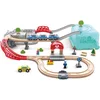 Bild von Hape Spielzeug-Eisenbahn Stadtbahn, (Set)