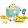 Bild von Hape Kinder-Toaster Kling, Pop-Up-Toaster-Set, (12-tlg), aus Holz