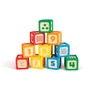 Bild von Hape ABC-Spielsteine Spielbausteine, (10 St), aus Holz und Silikon