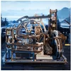 Bild von Robotime Modellbausatz Marble Spaceport Kugelbahn aus Holz, (472-tlg)