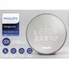 Bild von Philips Radiowecker Philips TADR402/12 Radiowecker, Netzbetrieb, USB, grau