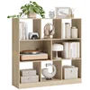 Bild von VASAGLE Bücherregal Standregal, Regal, Würfelregal, 30 x 97,5 x 100 cm, für Wohnzimmer, Homeoffice, mit 8 Fächern, Regal