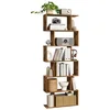 Bild von VASAGLE Bücherregal 2er Set Standregal mit 6 Ebenen, 1-tlg., Wohnzimmer Schlafzimmer Büro, freistehend, modern, zur Präsentation