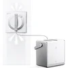 Bild von ECOVACS Fensterputzroboter WINBOT W2 PRO OMNI, Intelligente, unterbrechungsfreie Fensterreinigung, mit 7 Modi, automatischer Nachladung & innovativer Randerkennung