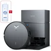 Bild von ECOVACS Saugroboter DEEBOT X11 Pro Omni 19500 Pa Wischroboter, 75°C Heißwasser-Mopwäsche, 110 W, OZMO Roller 2.0, ZeroTangle 3.0 & TruEdge 3.0 Null Haarverhedderung & Lückenlose Kanten, 4 cm Hindernisüberwindung