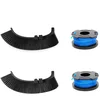 Bild von ECOVACS Trimmerfaden GOAT Trimmer Kit - GKT010004, 6 m Länge, (Komplett-Set, 4-St., 2x 3m Ersatz-Trimmerfaden, 2x Anti-Spritz-Trimmerbürste)
