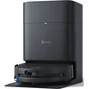 Bild von ECOVACS Nass-Trocken-Saugroboter DEEBOT T80S OMNI (Black), OZMO ROLLER 2.0 Wischtechnologie, 80 W, mit Beutel, 24.800 Pa Saugleistung, Triple Lift 10 mm