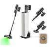 Bild von Roborock Akku-Handstaubsauger mit Absaugstation Roborock H60 Hub Serie, Anti-Tangle Bürste