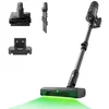 Bild von Roborock Akku-Handstaubsauger H60 Reihe Handstaubsauger, Akku-Staubsauger, Anti-Tangle Bürste, 500 W, 80 Min Laufzeit, 90° flexibles Saugrohr, LED, Anti-Tangle-Bürste für Teppiche