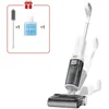 Bild von Roborock Nass-Trocken-Akkusauger F25 RT Gen 2, beutellos, 20000 Pa, LED-Display, Sprachhinweise, DirtyDetection Sensor, Ladedock