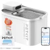 Bild von PETKIT Trinkbrunnen Eversweet Max 2, Spülmaschinenfest und Edelstahl, 3L 3 l