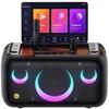Bild von Ikarao Ikarao Break X1 Karaoke-Maschine (Bluetooth, 460 W, Touchscreen drehbar, Bluetooth-Streaming, WLAN, Powerbank-Funktion)