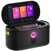 Bild von Ikarao IKARAO Shell S1 Karaoke-Maschine 2.0 (Bluetooth, 280 W, Touchscreen, Bluetooth-Streaming, WiFi, HDMI, Selbstlade-Mikros)