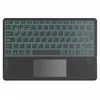 Bild von Inateck Bluethooth Tastatur mit Touchpad, mit 3 Bluetooth Kanälen, AI-Funktion Tablet-Tastatur (für Windows, iPad OS, Android, iOS)