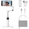 Bild von Insta360 Insta360 Flow 2 KI-Tracker-Bundle, Schneeweiß, KI-Smartphone-Gimbal Kamera-Gimbal