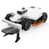 Bild von Mammotion Rasenmähroboter LUBA 3 AWD 3000 Mähroboter ohne Begrenzungskabel, bis 3000 m² Rasenfläche, (mit Garage, 360° LiDAR + Dual-Kamera-KI-Vision + NetRTK), Allradantrieb, Auto-Kartierung, 80% Steigung, 4G Moudel, APP