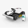 Bild von Mammotion Rasenmähroboter LUBA Mini 2 AWD 1000 Mähroboter ohne Begrenzungskabel, bis 1000 m² Rasenfläche, (Triple-Kamera KI-Vision + NetRTK), Allradantrieb, Randmähen, DropMow, Auto-Kartierung, 4G-Modul, APP