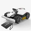 Bild von Mammotion Rasenmähroboter LUBA Mini 2 AWD 1000 Mähroboter ohne Begrenzungskabel, bis 1000 m² Rasenfläche, (mit Garage, Triple-Kamera KI-Vision + NetRTK), Allradantrieb, Randmähen, DropMow, Auto-Kartierung, 4G-Modul, APP