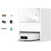 Bild von Dreame Saugroboter mit Wischfunktion Aqua10 Ultra Track Complete White, 650 W, mit Beutel, Warmwasser-Wischsystem, überwindet Hindernisse, 25.000 Pa Saugkraft