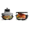 Bild von Dreame Heißluftfritteuse Tasti PT60, 1500 W, 2 Glasbehälter, 1500 Watt, Fritierplatte