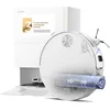 Bild von Mova Saugroboter S70 Roller, Saugroboter mit 28.000Pa Saugkraft und HydroForce-Wischen, 700 W, MaxiReach-Technologie, CovertSense-Navigation, 90mm Flaches Gehäuse