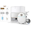 Bild von Mova Saugroboter mit Wischfunktion V70 Ultra Complete, 40.000 Pa Saugkraft, 700 W, beutellos, MaxiReachX-Doppelverlängerung, 15N Abwärtsdruck & 300 U/min Wischen