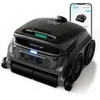 Bild von WYBOT Poolroboter B1 Kabellos Vollabdeckung und Kantenreinigung Boden Wände Wasserlinie, Triple-Motor + Quad-Roller-System, Sehr leicht (6,5kg)