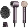 Bild von Dreame Haartrockner Glory Combo Purple, 1600 W, Hitzeschutz, Diffusor, Ionen