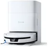 Bild von ECOVACS Saugroboter DEEBOT T90 MAX Omni Saugroboter mit Wischfunktion, 30.000 Pa Blast, 60 W, OZMO ROLLER 3.0 Wischwalze mit Selbstreinigung, TruEdge 3.0 Kantenreinigung, ZeroTangle 4.0, Heißwasser-Moppwäsche, 5200 mAh, 15 mm Automatische Wischanhebung