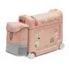 Bild von Stokke Kinderkoffer JetKids Reiseset - Enthält Aufsitzkoffer & Bordbett + Crew Backpack, 4 Rollen, Ideal für kurze und lange Reisen