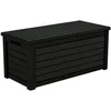 Bild von Keter Gartenbox "NORTHWOOD" 623L 157x72x69cm Deckel bis 270kg belastbar, abschließbar