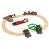 Bild von BRIO® Spielzeug-Eisenbahn BRIO® WORLD, Container Hafen Set, (Set)