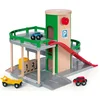 Bild von BRIO® Spiel-Parkhaus BRIO® WORLD, Parkhaus, Straßen & Schienen