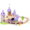 Bild von BRIO® Spielzeug-Eisenbahn Disney Princess Traumschloss Set