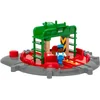 Bild von BRIO® Spielzeugeisenbahn-Brücke BRIO® WORLD, Lok-Drehscheibe mit Kontrollbrücke