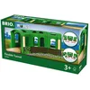 Bild von BRIO® Spielzeugeisenbahn-Tunnel Brio World Eisenbahn Tunnel Flexibler Tunnel 3 Teile 33709