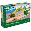 Bild von BRIO® Spielzeugeisenbahn-Schiene World Eisenbahn Zubehör Magnetische Kreuzung 33750