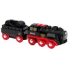 Bild von BRIO® Spielzeug-Eisenbahn BRIO World Batterie-Dampflok mit Wassertank, Spielfahrzeug