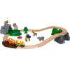 Bild von BRIO® Spielzeug-Eisenbahn BRIO® WORLD, Safari Bahn Set