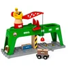 Bild von BRIO® Spielzeugeisenbahn-Erweiterung BRIO® WORLD, Bahn Verlade-Terminal