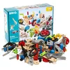 Bild von BRIO® Brio Spielzeug Bausystem Builder Konstruktion Set 135 Teile 34587 Spielbausteine