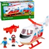 Bild von BRIO® Spielzeug-Hubschrauber BRIO® WORLD, Rettungshubschrauber