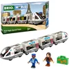 Bild von BRIO® Spielzeug-Eisenbahn BRIO® WORLD, TGV Hochgeschwindigkeitszug