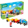 Bild von BRIO® Spielzeug-Eisenbahn BRIO® WORLD, Peppa Wutz Zug, (6-tlg)