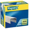 Bild von Rapid Heftklammer 24/6, 5.000 Stück/Pack, Heftleistung 20 Blatt