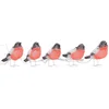 Bild von KONSTSMIDE LED-Lichterkette Rotkehlchen, Weihnachtsdeko rot aussen